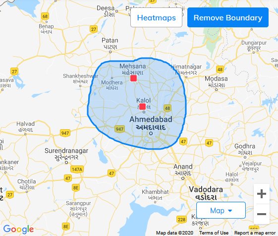 Boundary Map