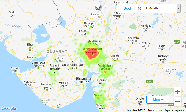 Heat Map